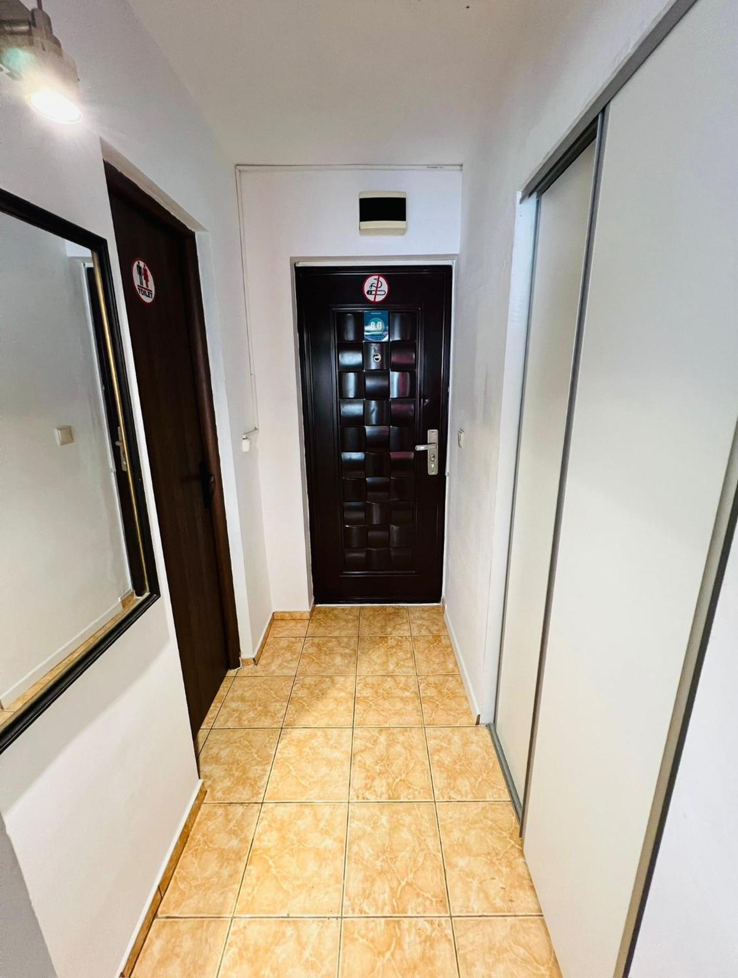 Garsoniera Panoramic Apartment Bacau Exterior photo