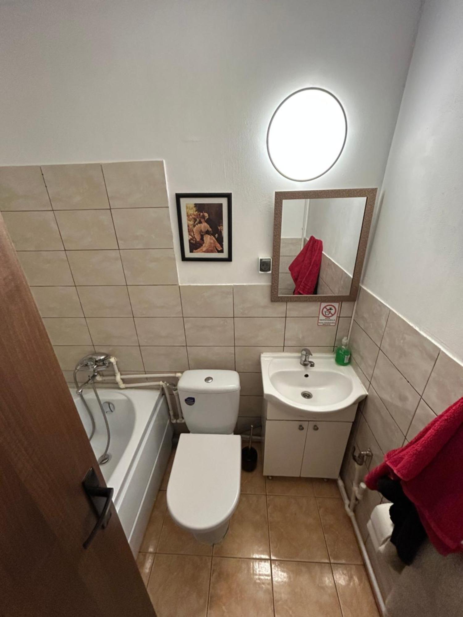 Garsoniera Panoramic Apartment Bacau Exterior photo